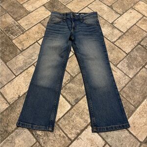 Toddler Boy Cat & Jack Denim Stretch Bootcut Blue Jeans: Size 5T